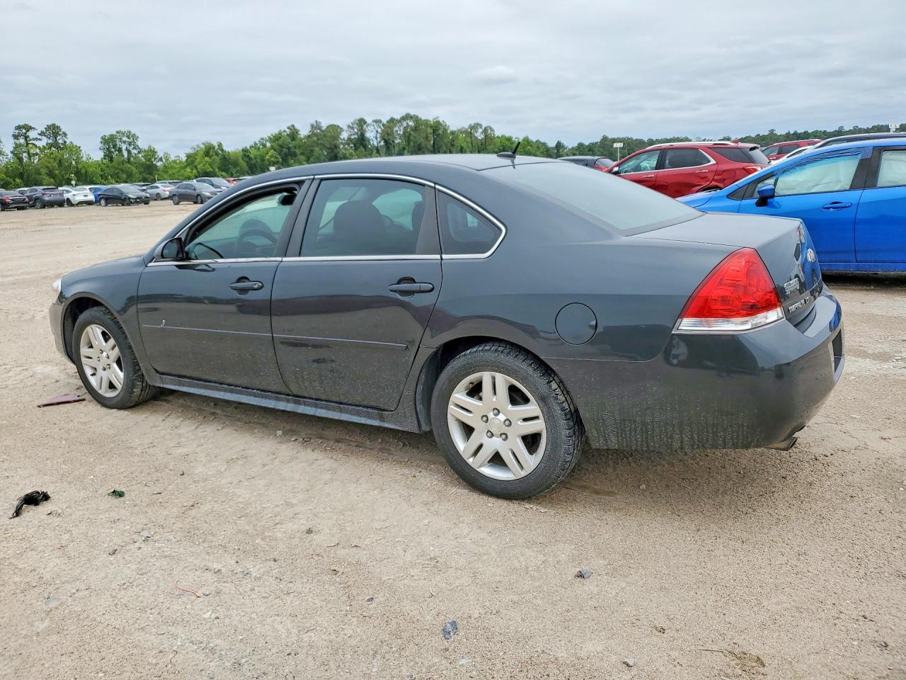 2016 Chevrolet Impala Limited Lt - Фото 2