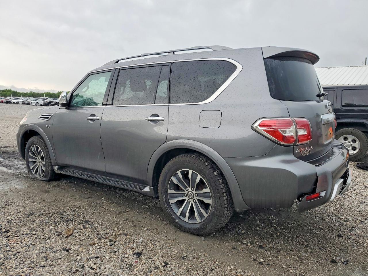 2018 Nissan Armada Sl - Фото 2