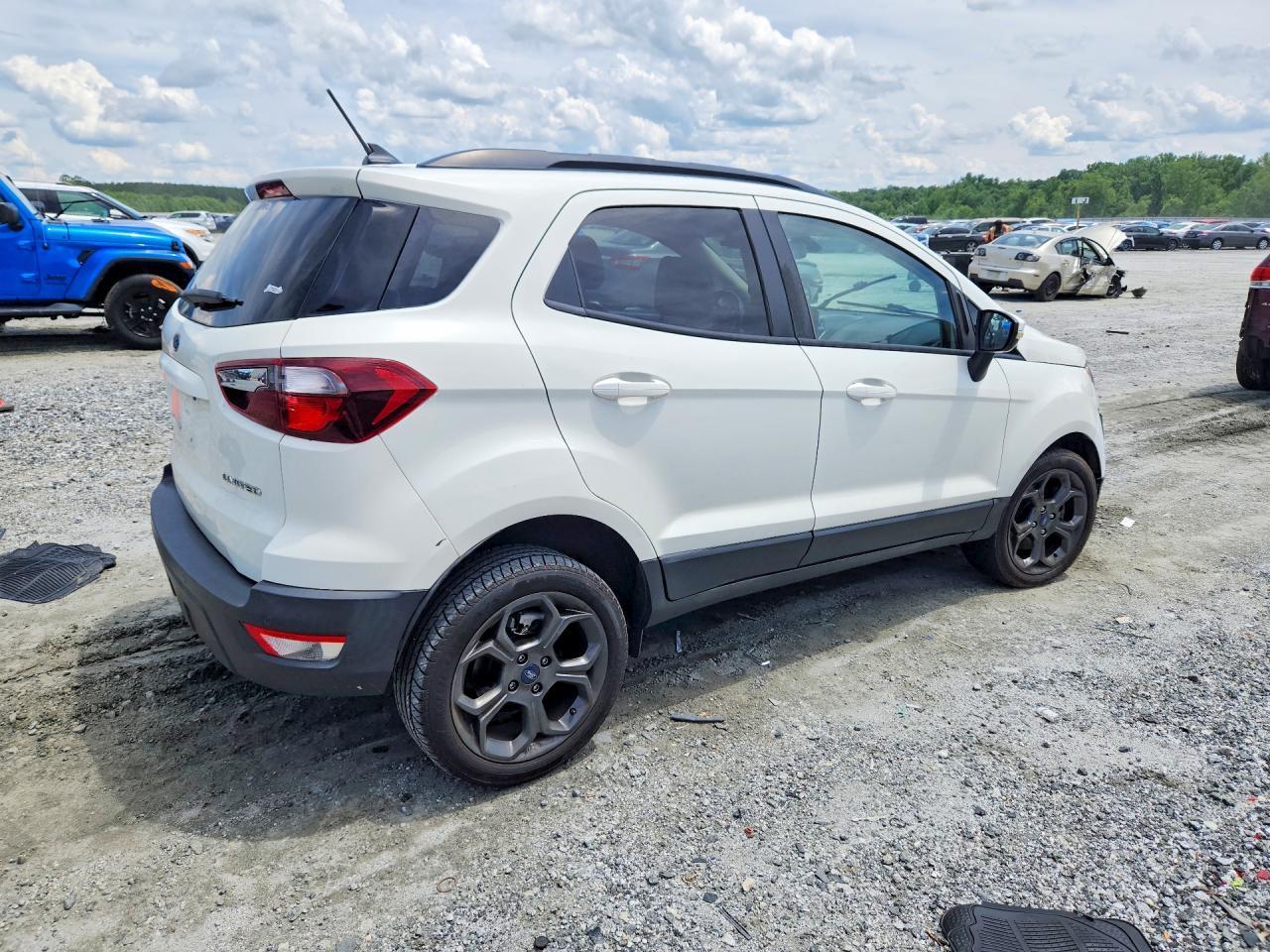 2018 Ford Ecosport Ses - Фото 3