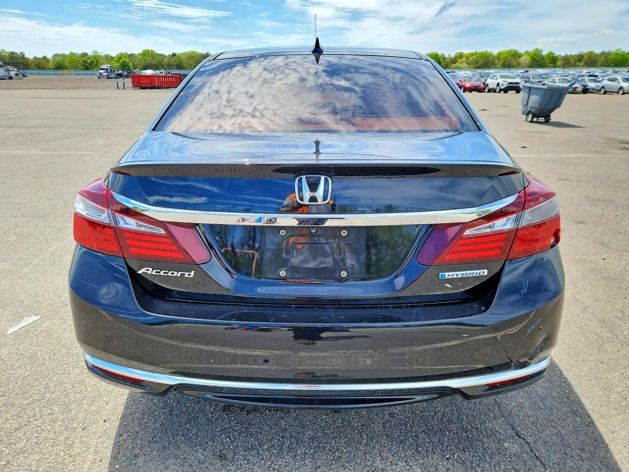 2017 Honda Accord Hybrid Exl - Фото 6