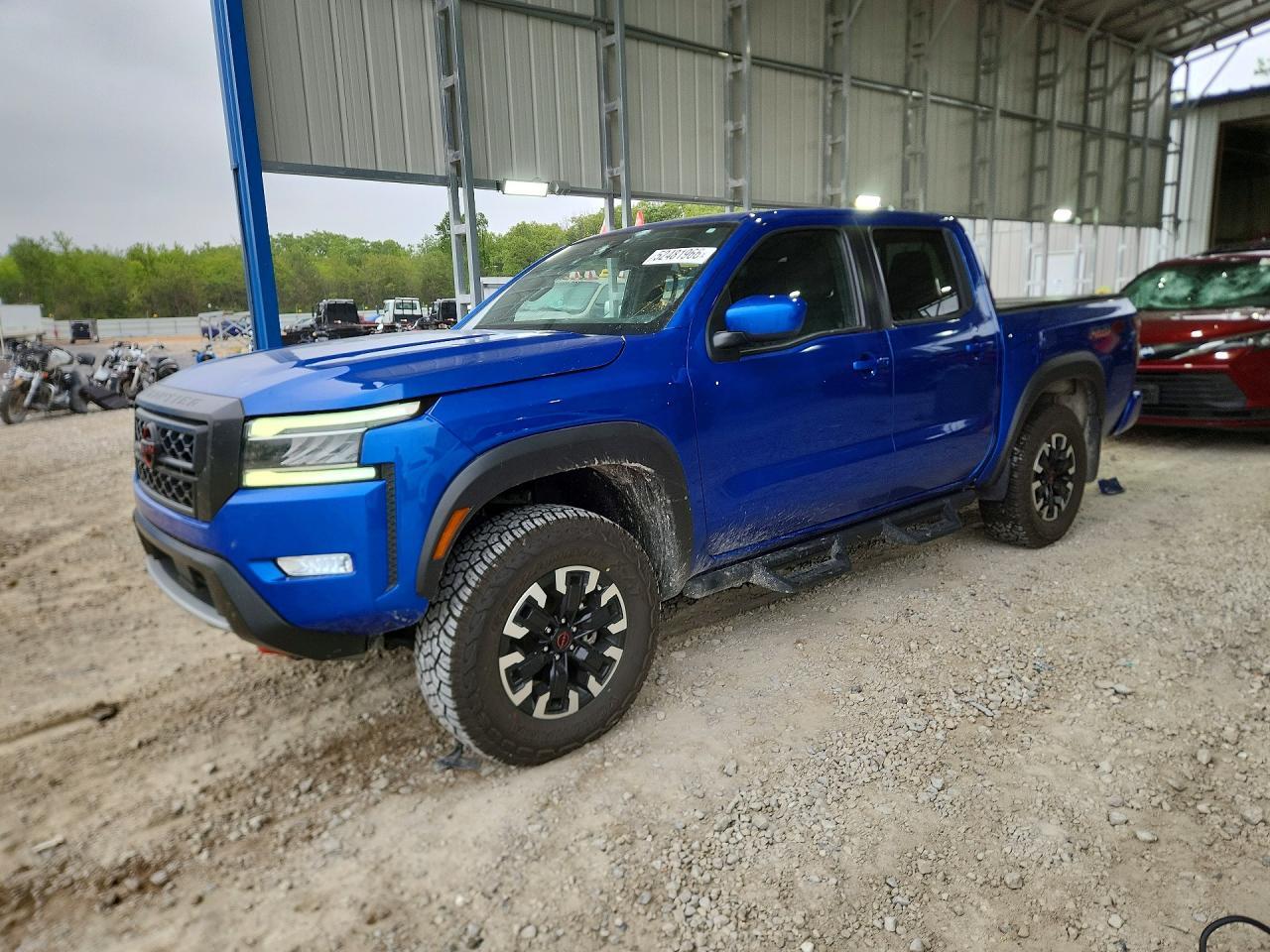 2024 Nissan Frontier Pro-4X
