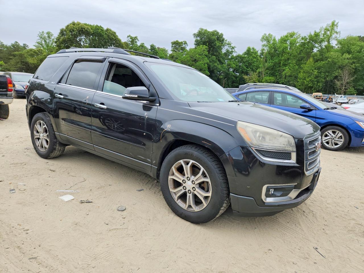 2013 GMC Acadia Slt-1 - Фото 4