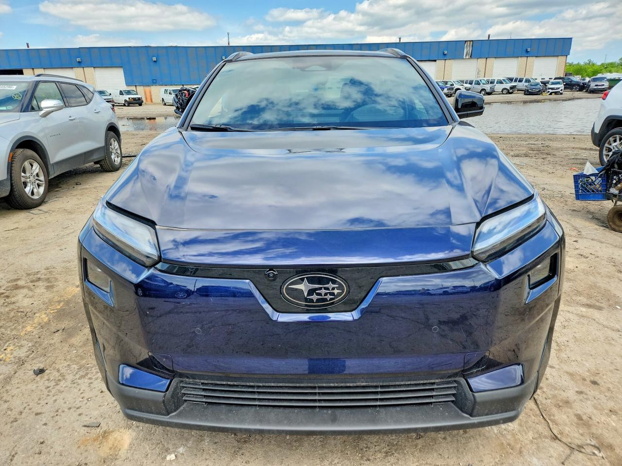 2026 Subaru Solterra Limited Xt - Фото 5