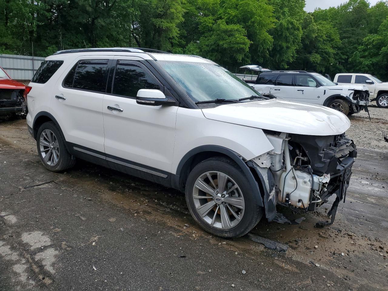 2018 Ford Explorer Limited - Фото 4