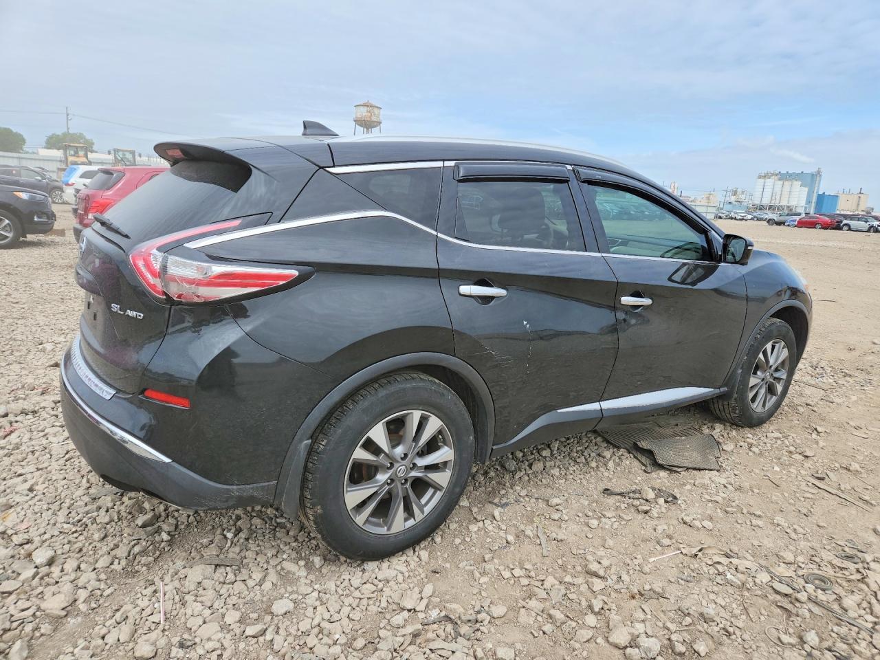 2017 Nissan Murano Sl - Фото 3