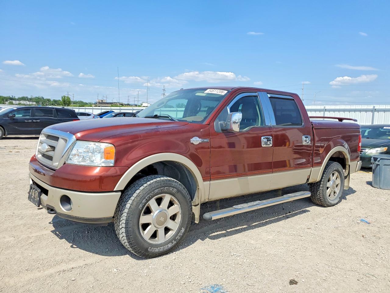 2007 Ford F150 Supercrew