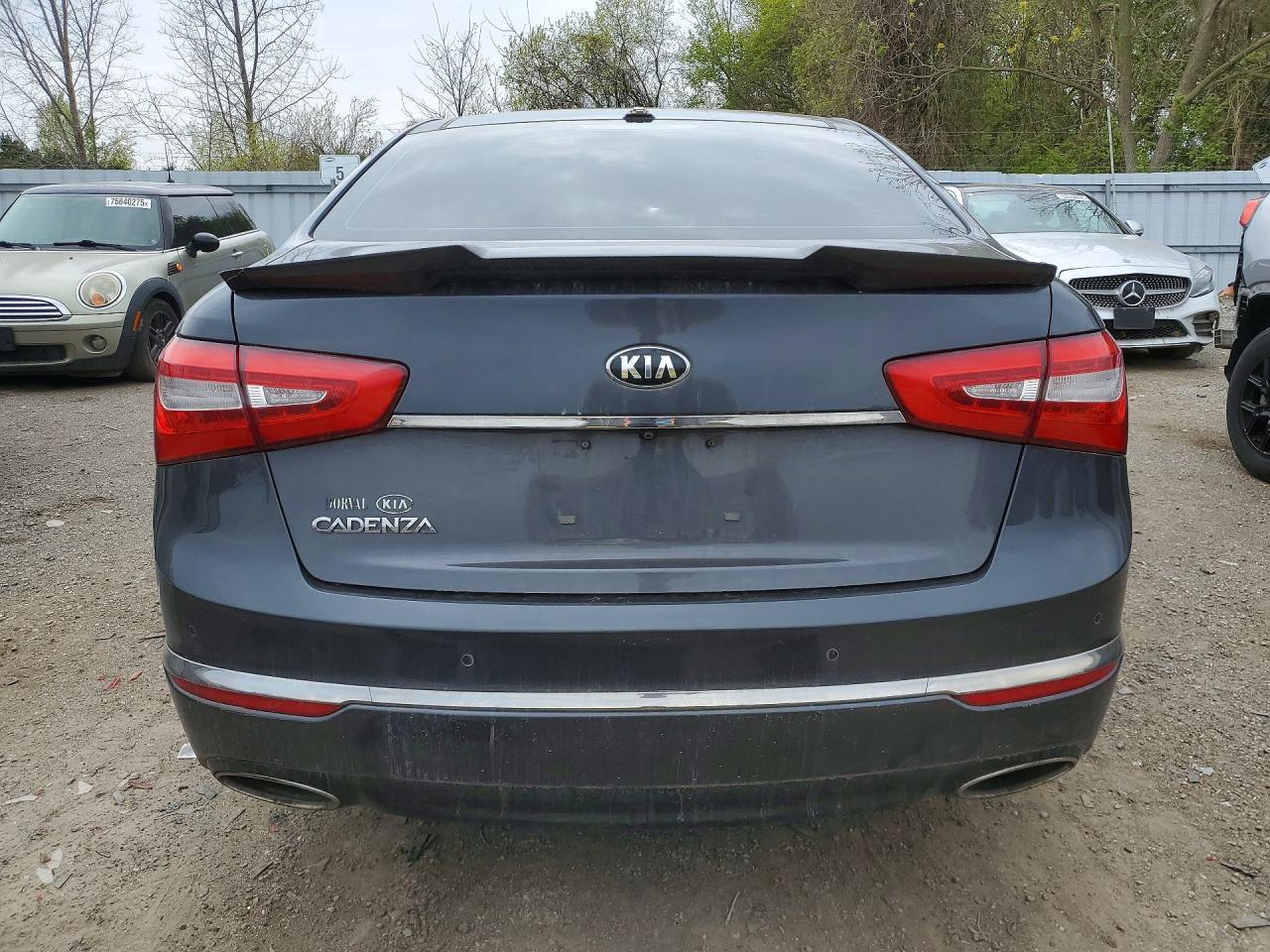 2014 Kia Cadenza Premium - Image 6