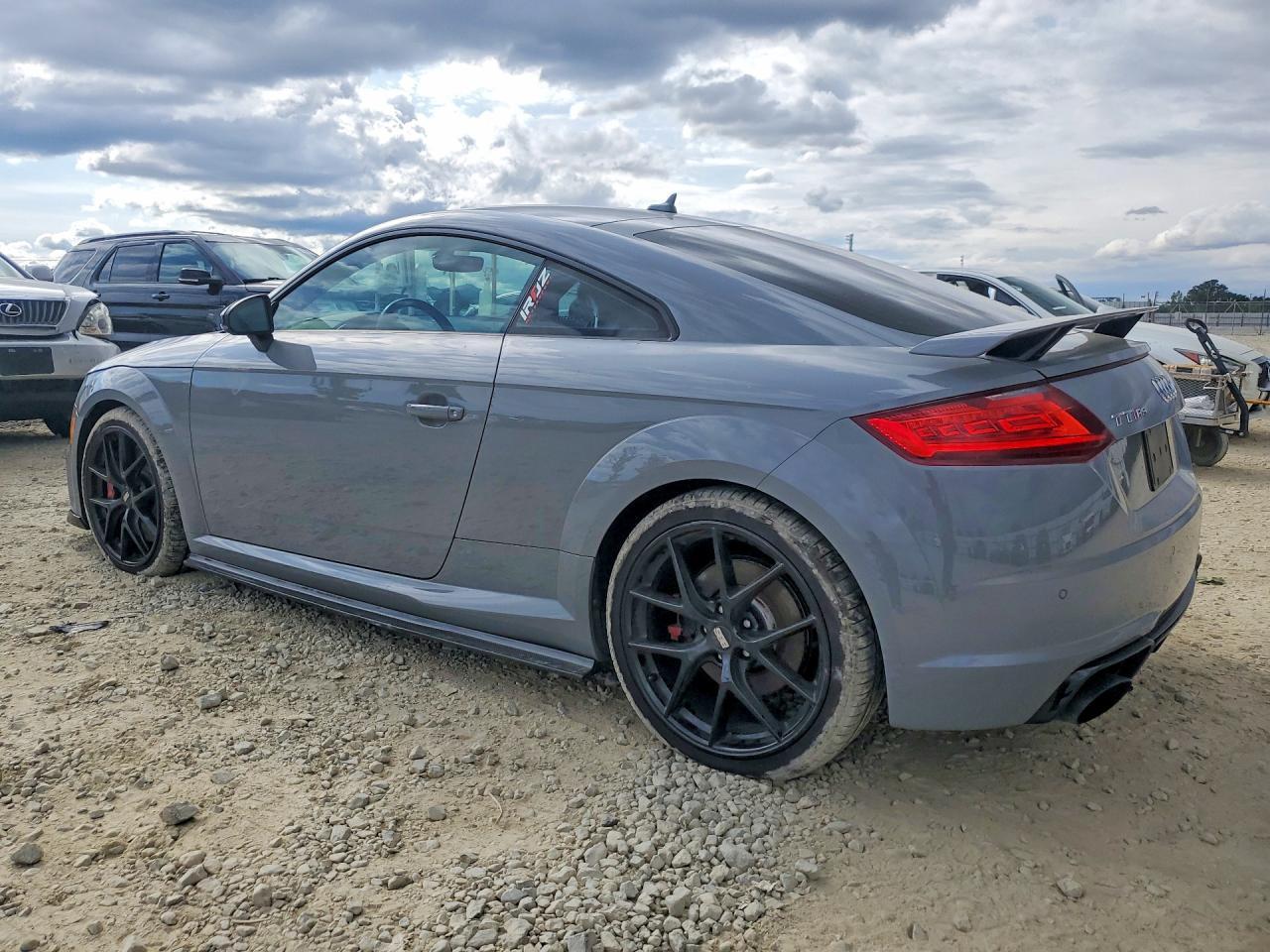 2018 Audi Tt Rs - Фото 2