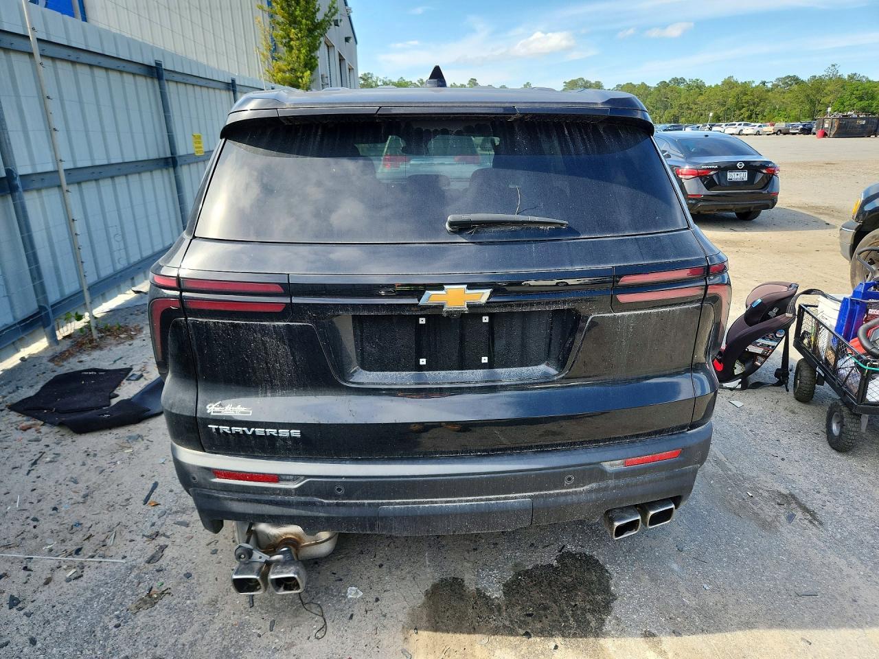 2024 Chevrolet Traverse Ls - Фото 6