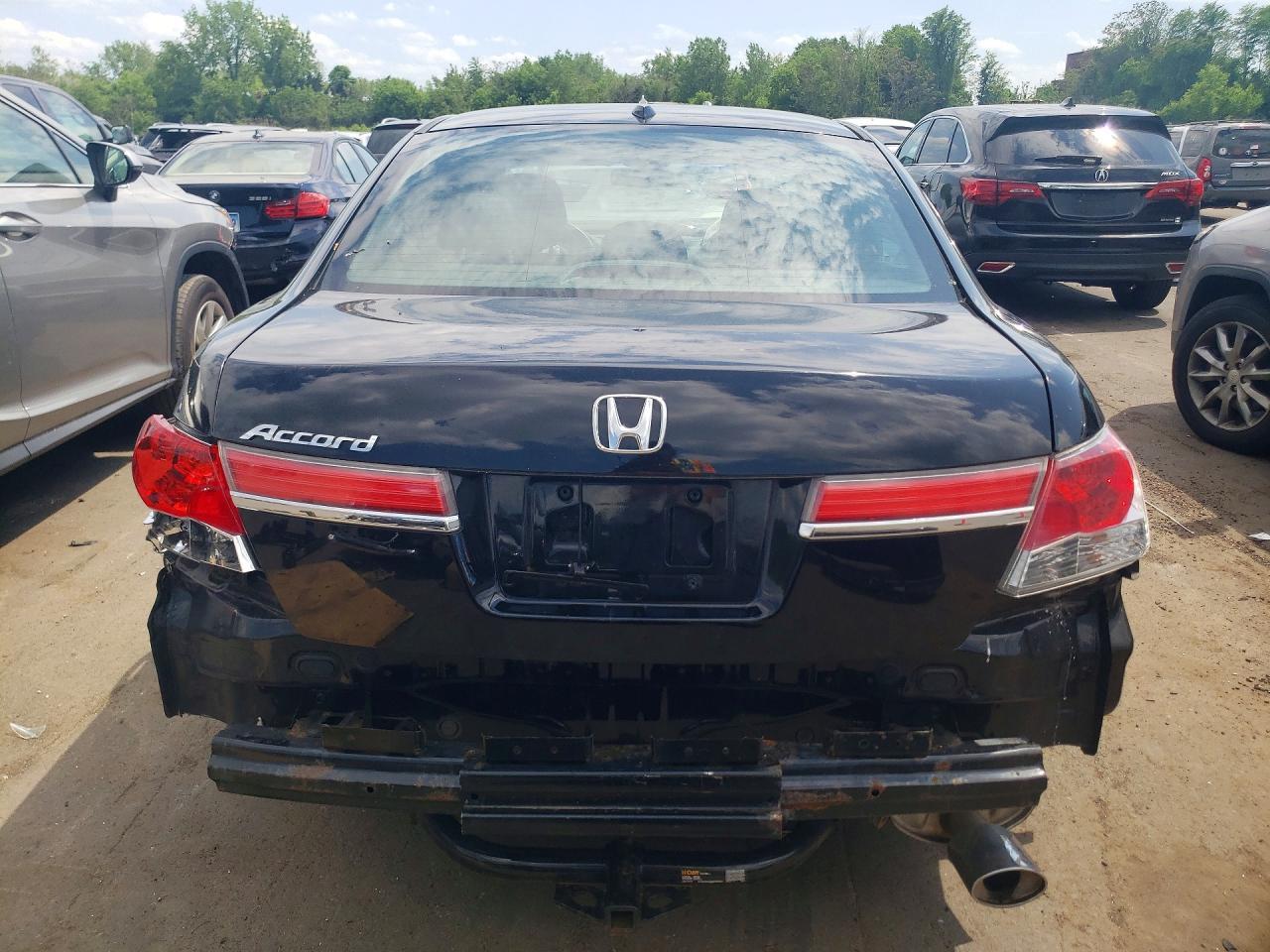 2012 Honda Accord Exl - Фото 6