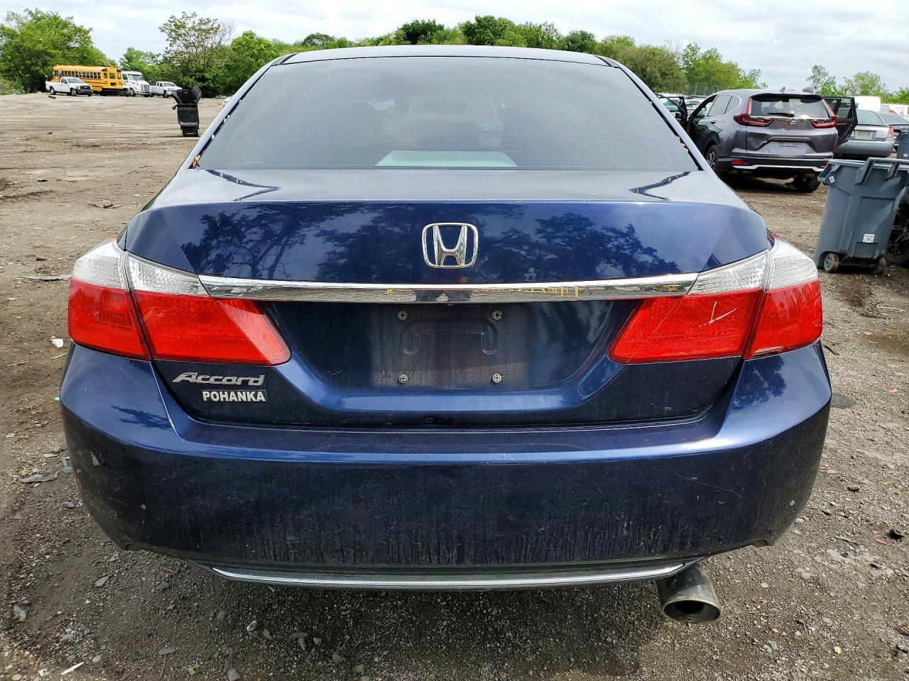 2015 Honda Accord Lx - Фото 6