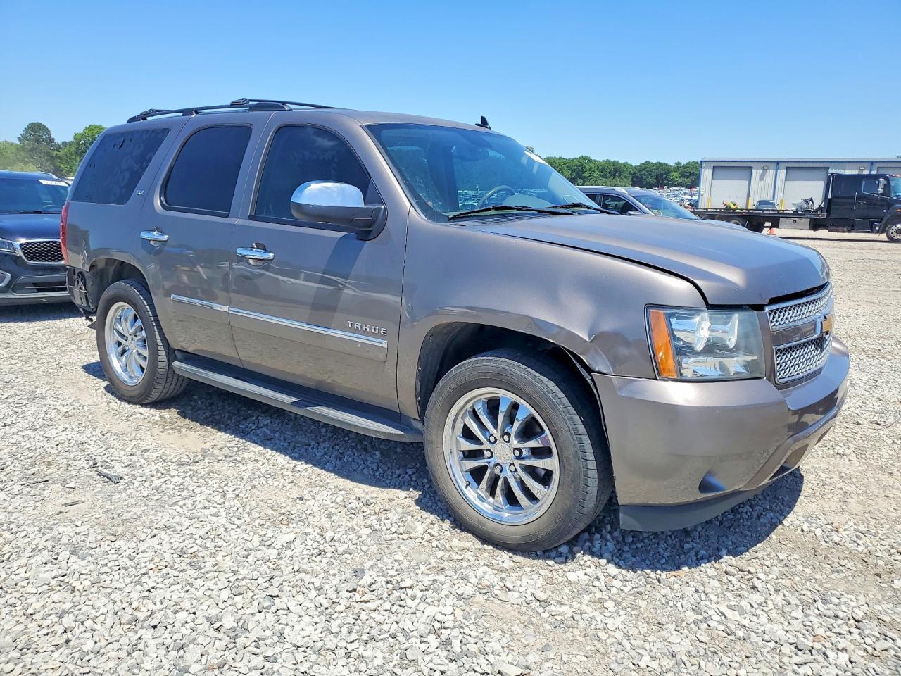 2013 Chevrolet Tahoe C1500 Ltz - Фото 4
