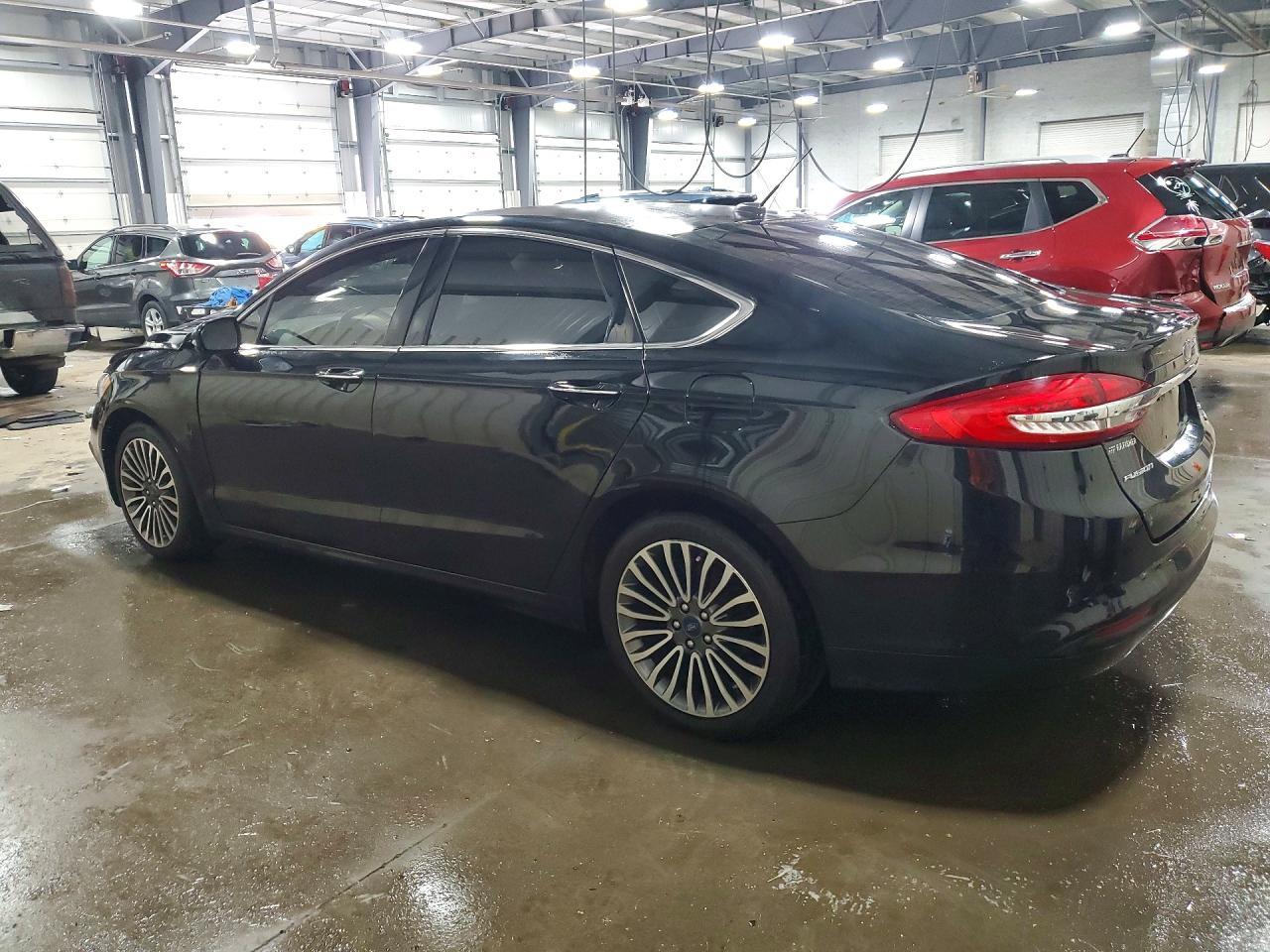 2017 Ford Fusion Se - Фото 2