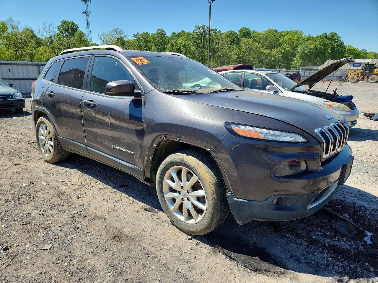 2016 Jeep Cherokee Limited - Фото 4