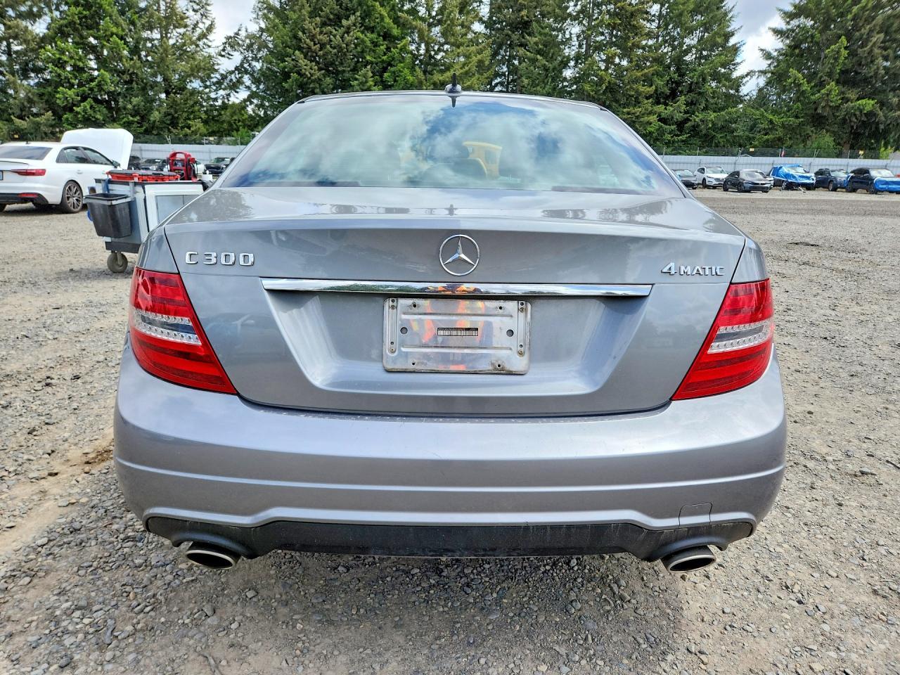 2014 Mercedes-Benz C 300 4Matic - Фото 6