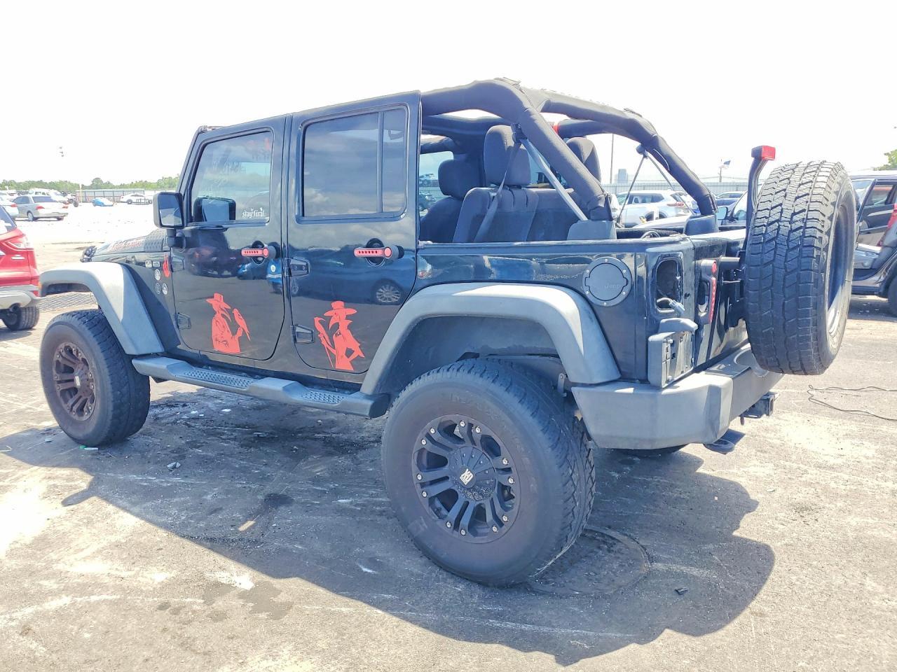 2014 Jeep Wrangler Unlimited Sport - Фото 2
