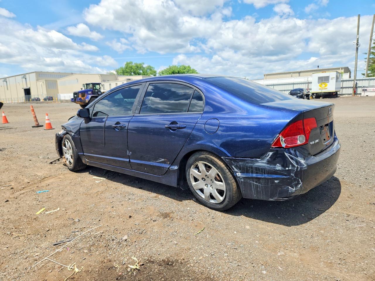 2008 Honda Civic Lx - Фото 2