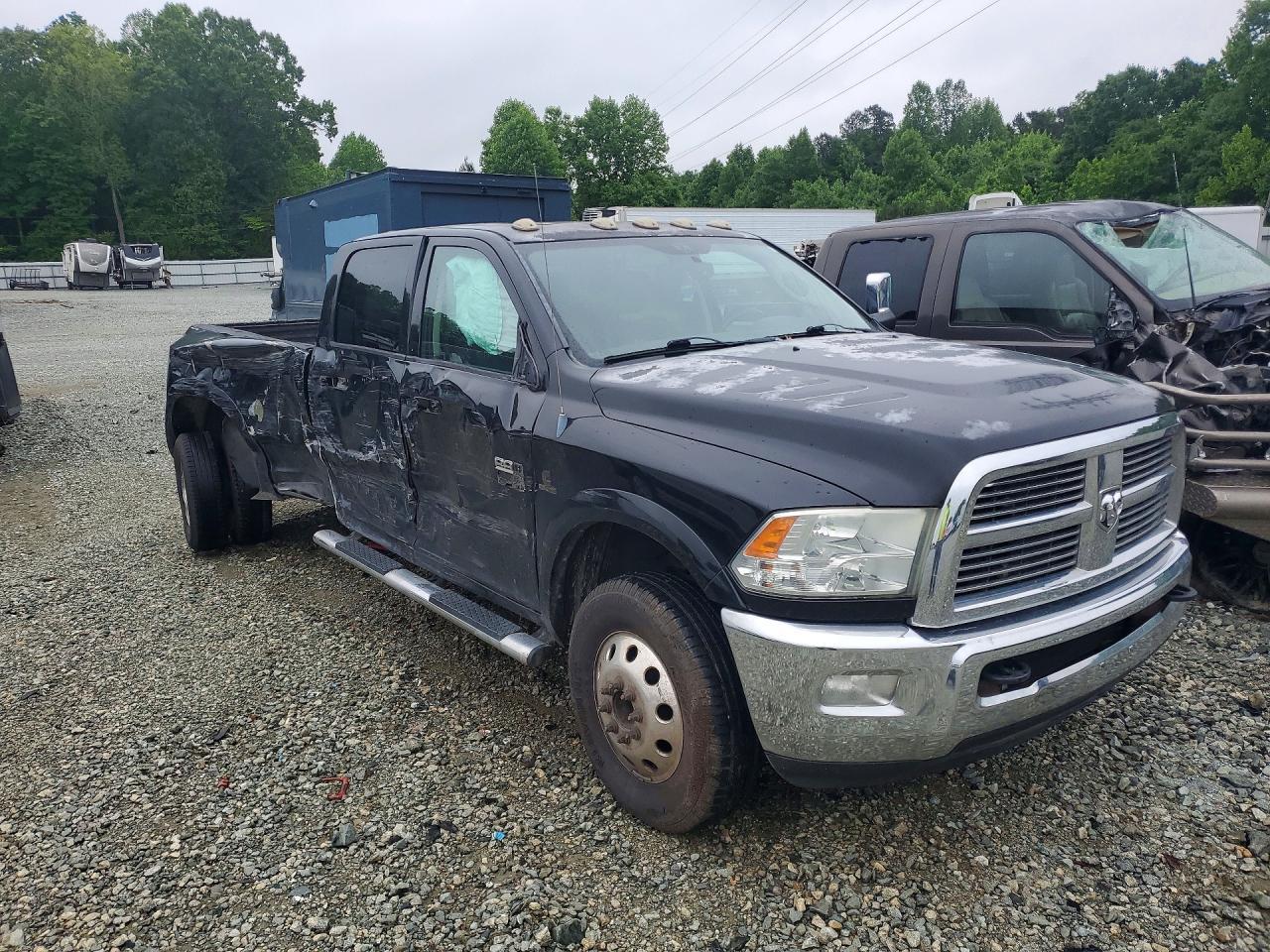 2012 Dodge Ram 3500 Laramie - Фото 4