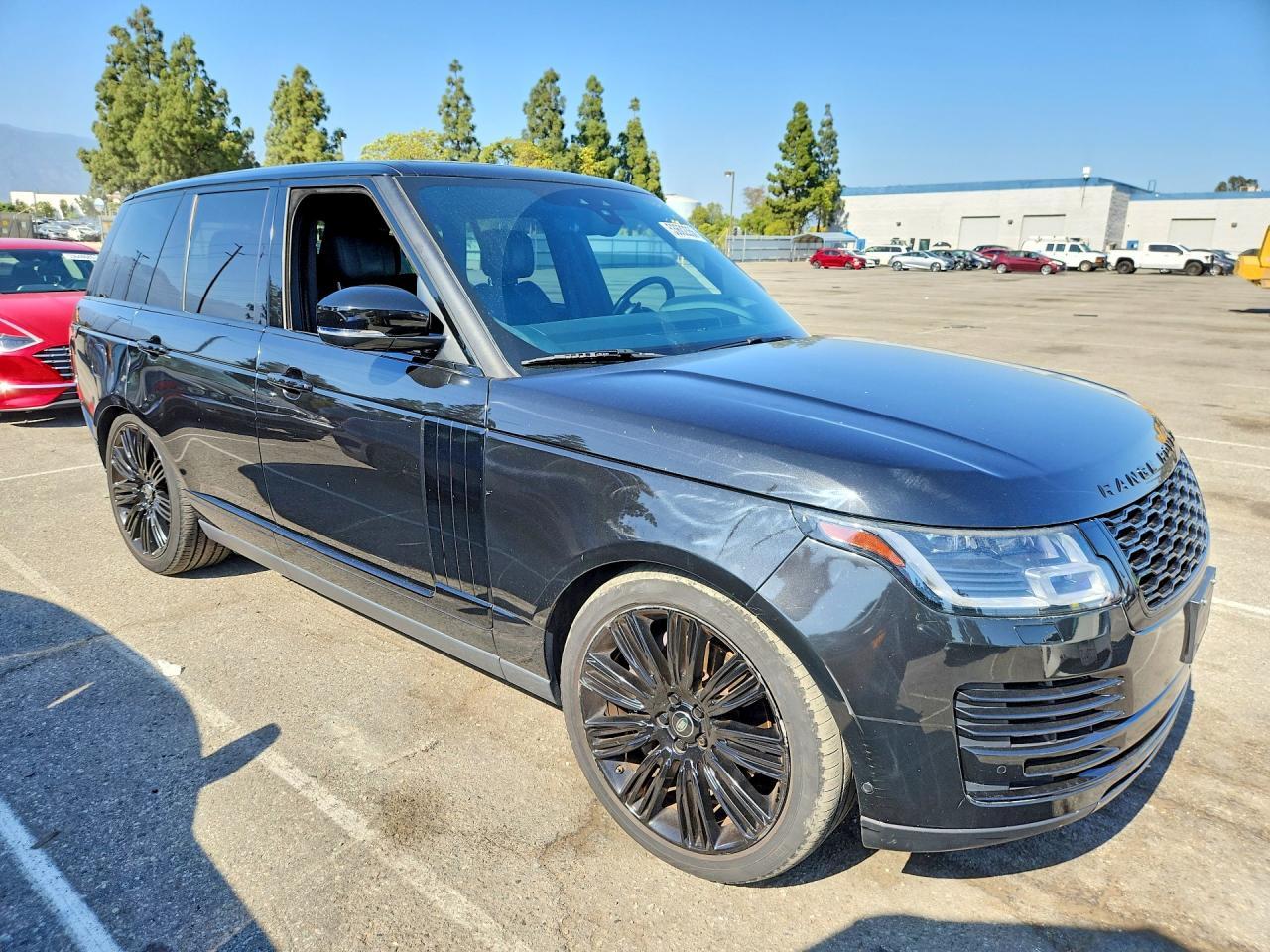 2019 Land Rover Range Rover Supercharged - Фото 4