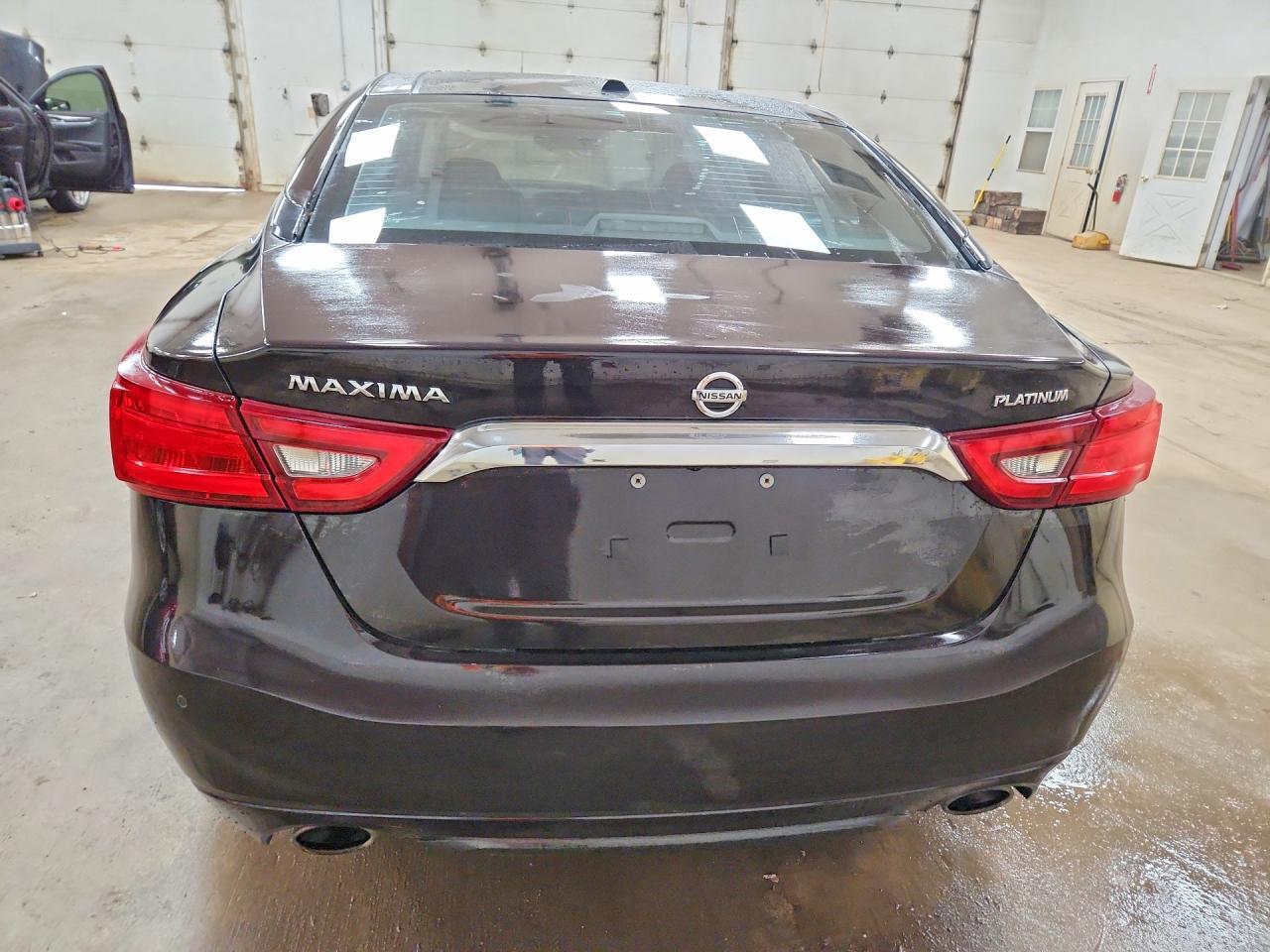2016 Nissan Maxima Platinum - Фото 6