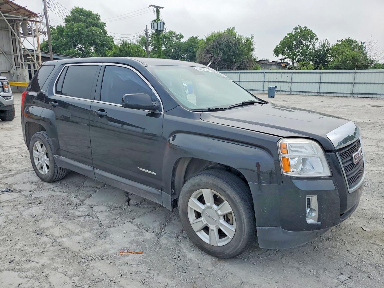2012 GMC Terrain Sle - Фото 4