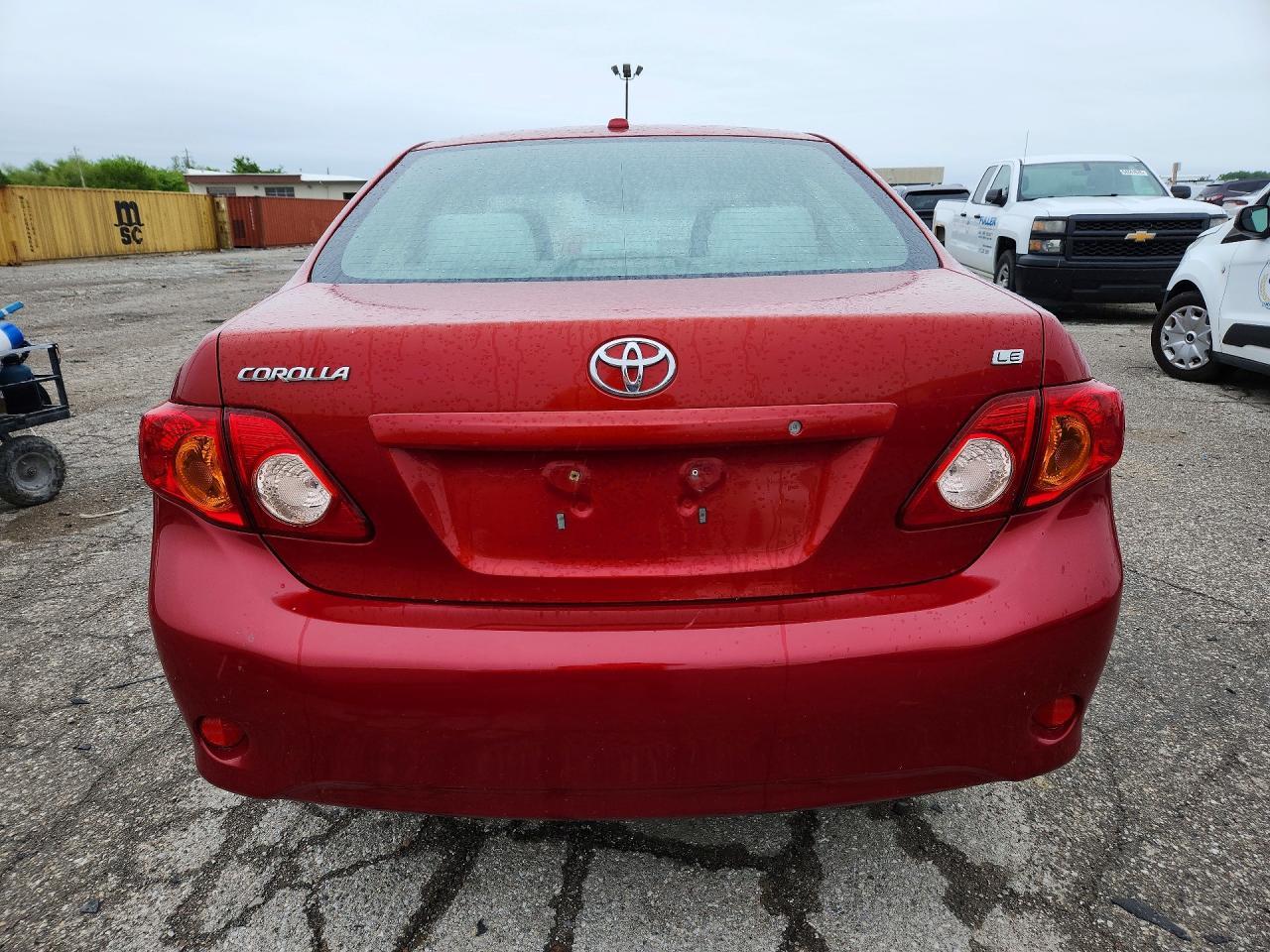 2009 Toyota Corolla Le - Фото 6