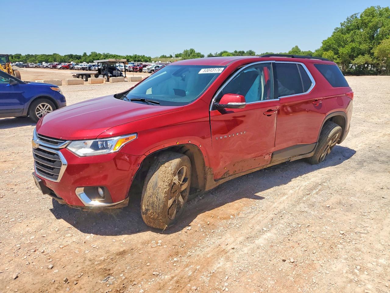 2020 Chevrolet Traverse Lt