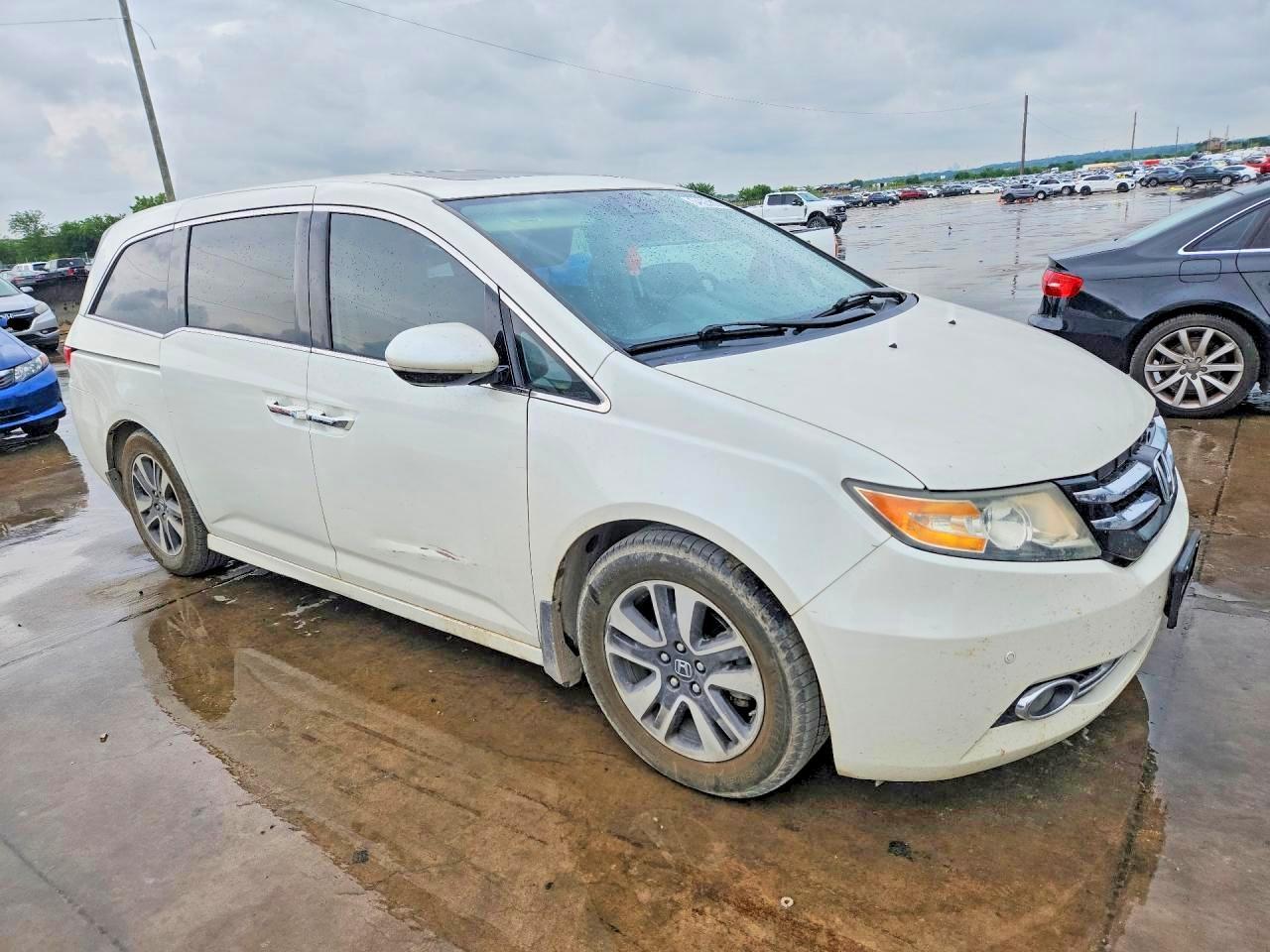 2016 Honda Odyssey - Фото 4
