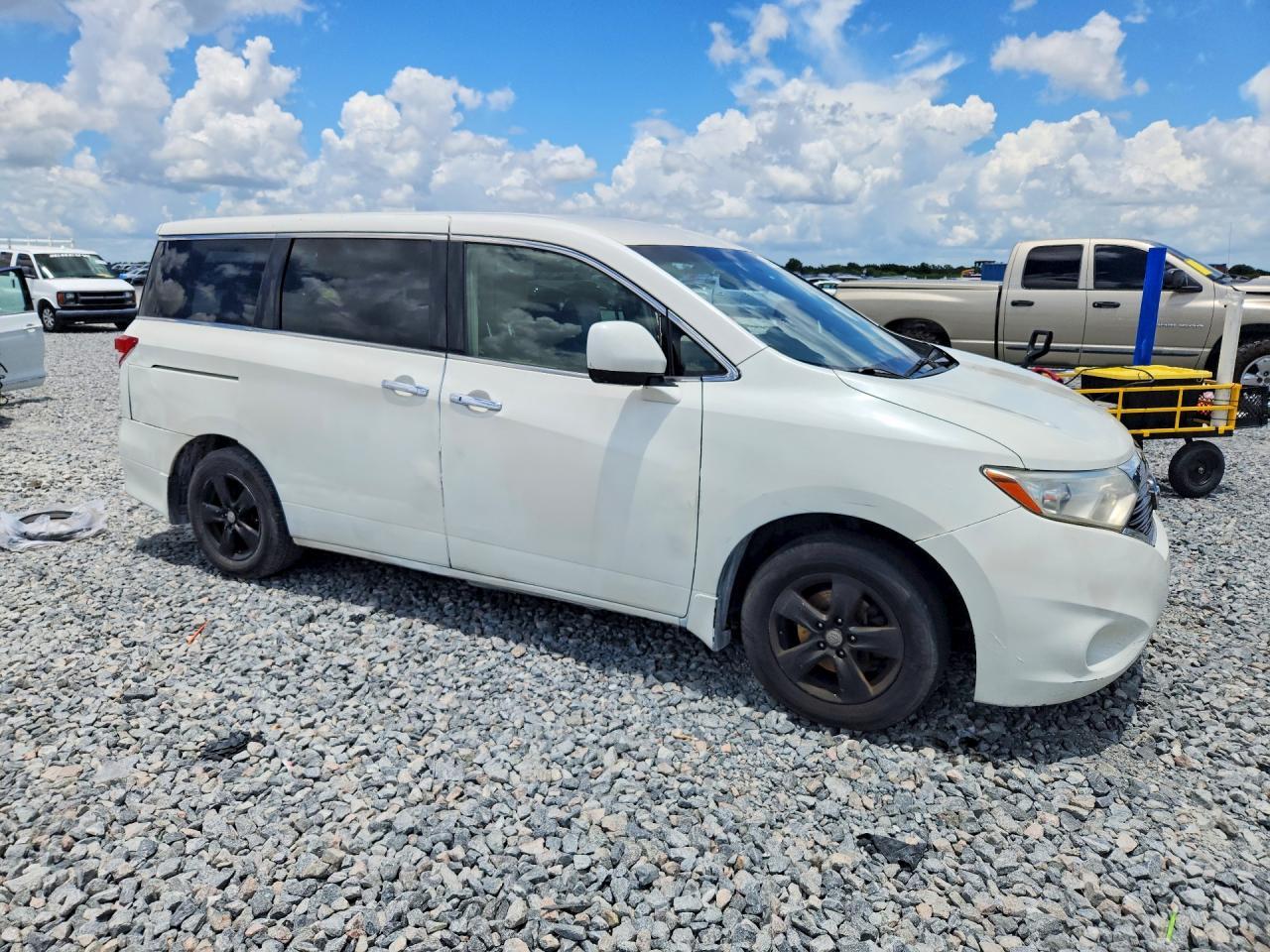 2014 Nissan Quest 3.5 Sv - Фото 4