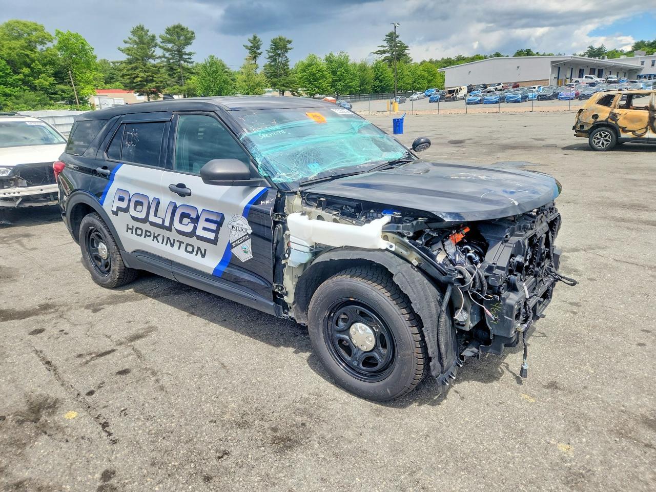 2023 Ford Explorer Police Interceptor - Фото 4