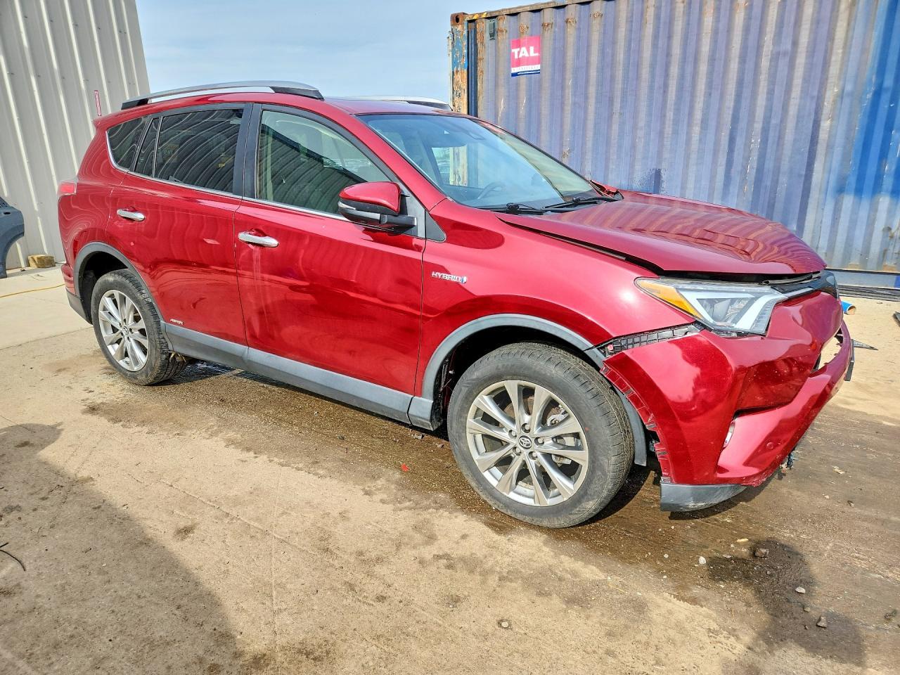 2018 Toyota Rav4 Hv Limited - Image 4
