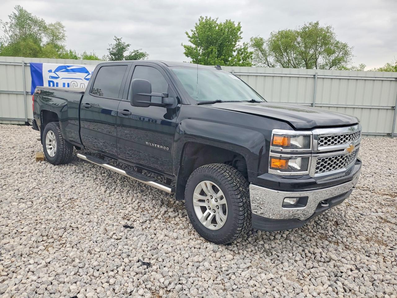 2014 Chevrolet Silverado K1500 Lt - Фото 4