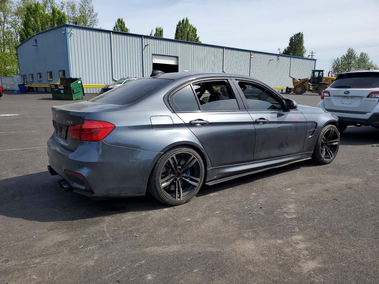 2015 BMW M3 - Фото 3