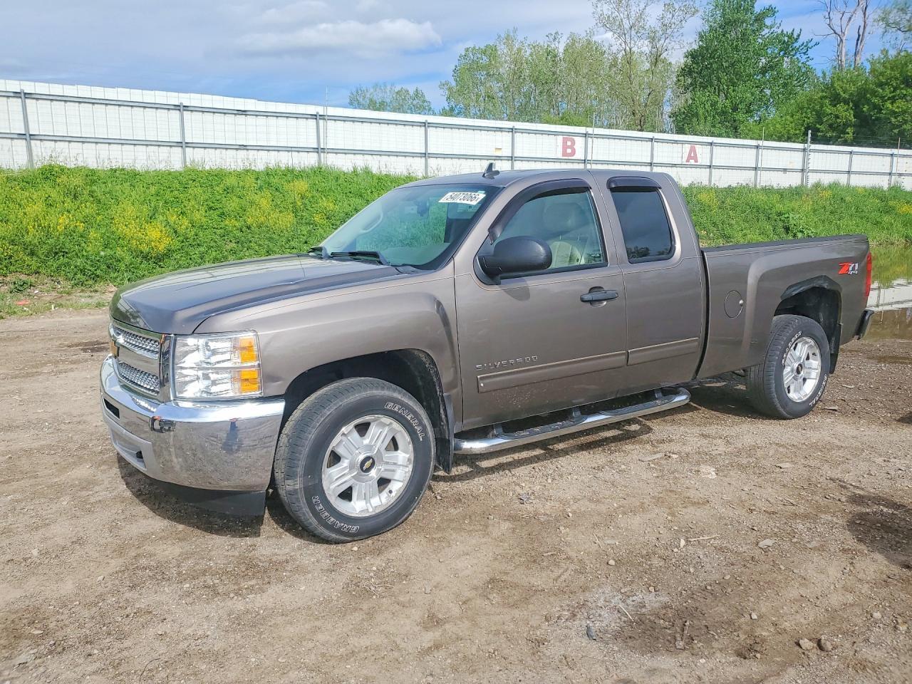 2013 Chevrolet Silverado K1500 Lt