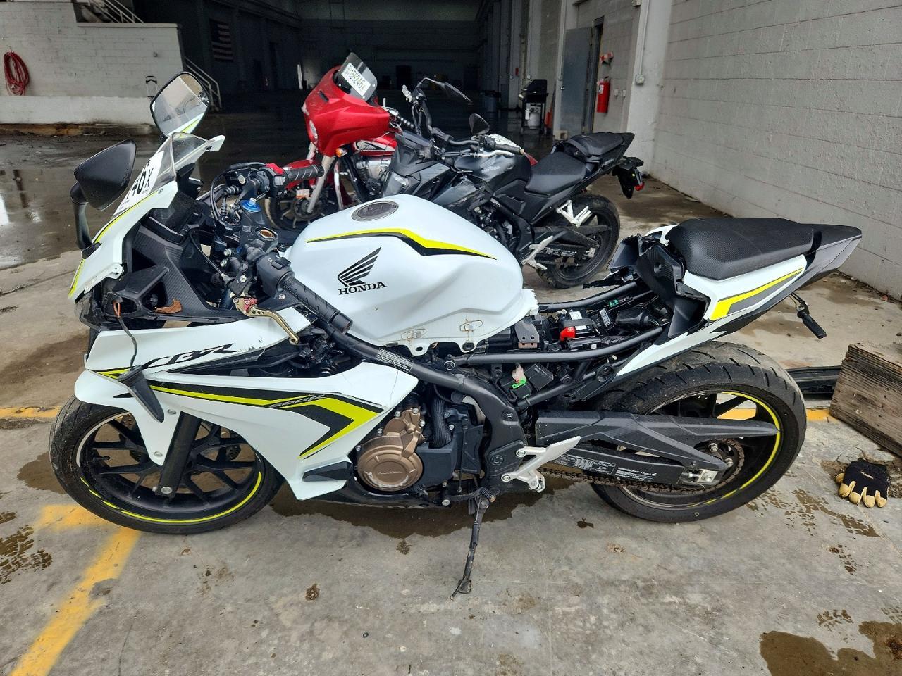 2021 Honda Cbr500 Ra - Фото 3