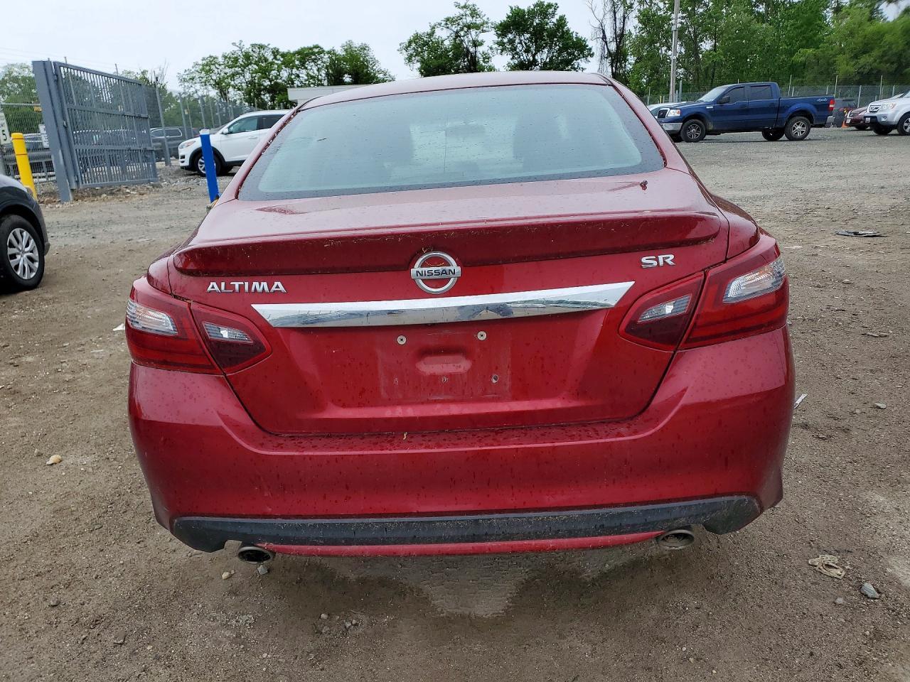 2018 Nissan Altima 2.5 Sr - Фото 6