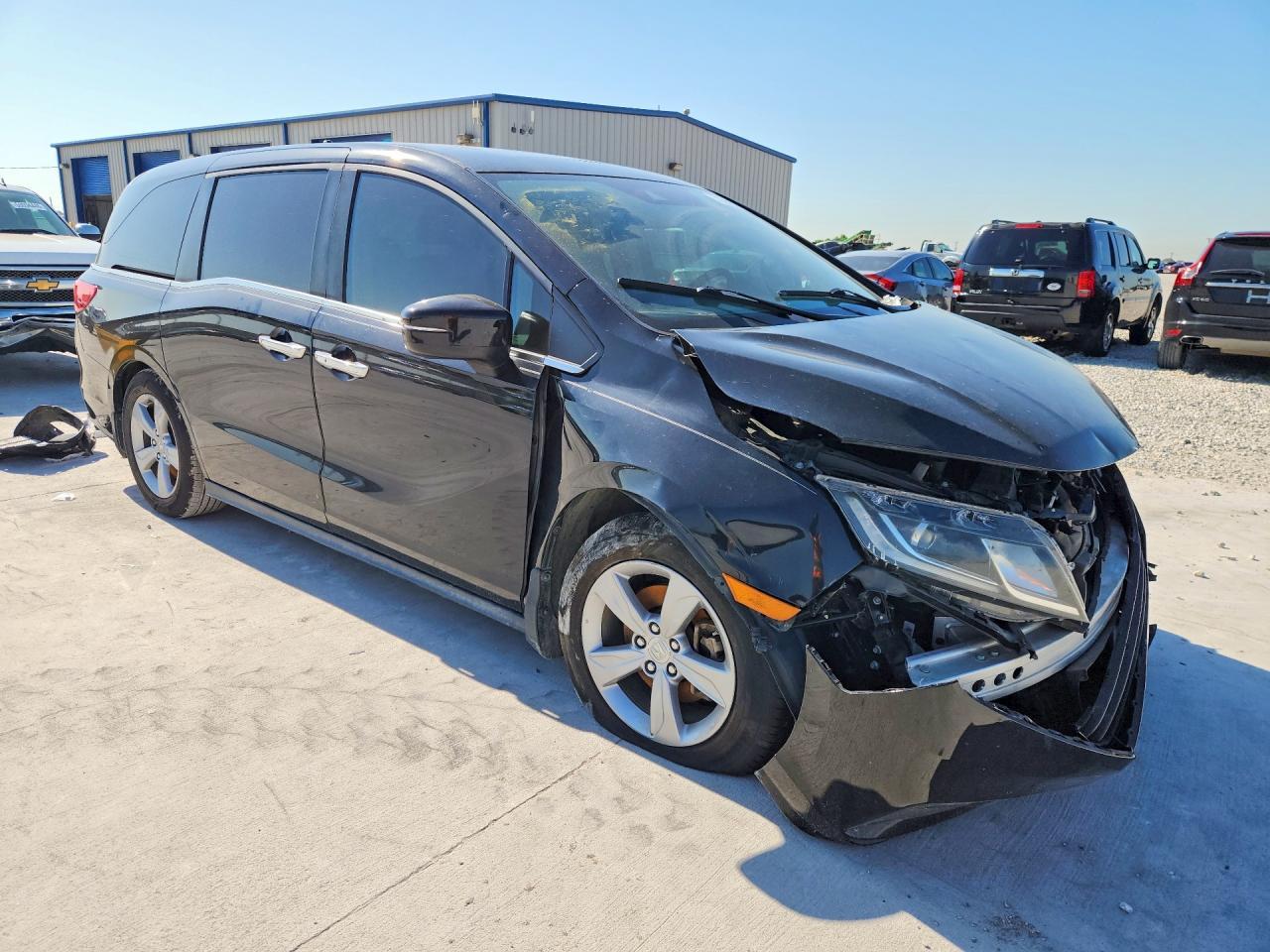 2018 Honda Odyssey Exl - Image 4
