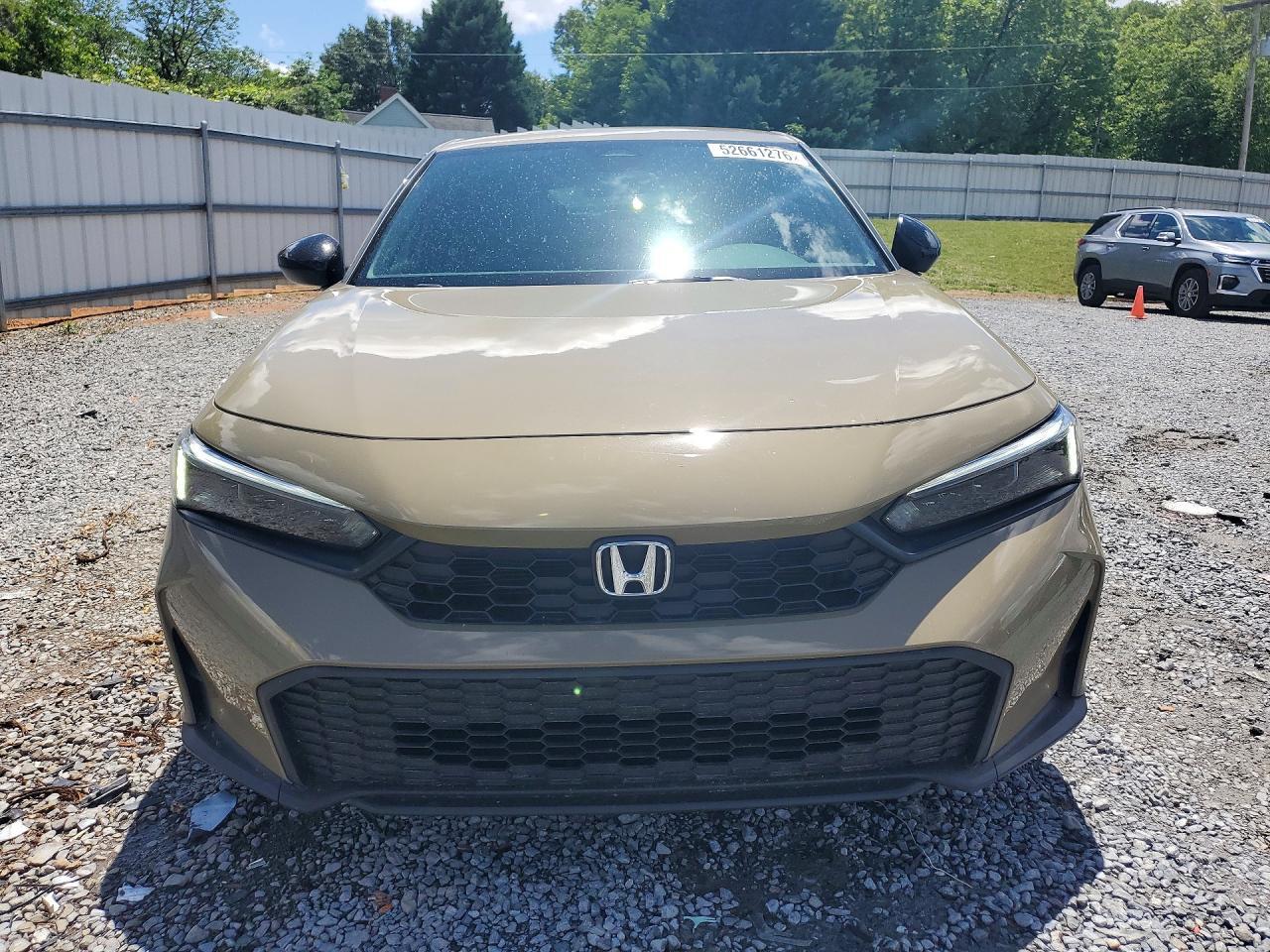2026 Honda Civic Sport - Image 5