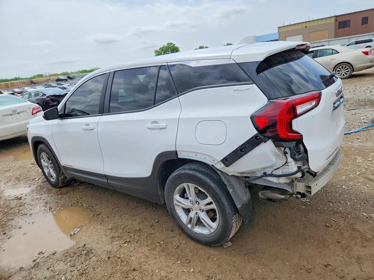 2022 GMC Terrain Sle - Фото 2