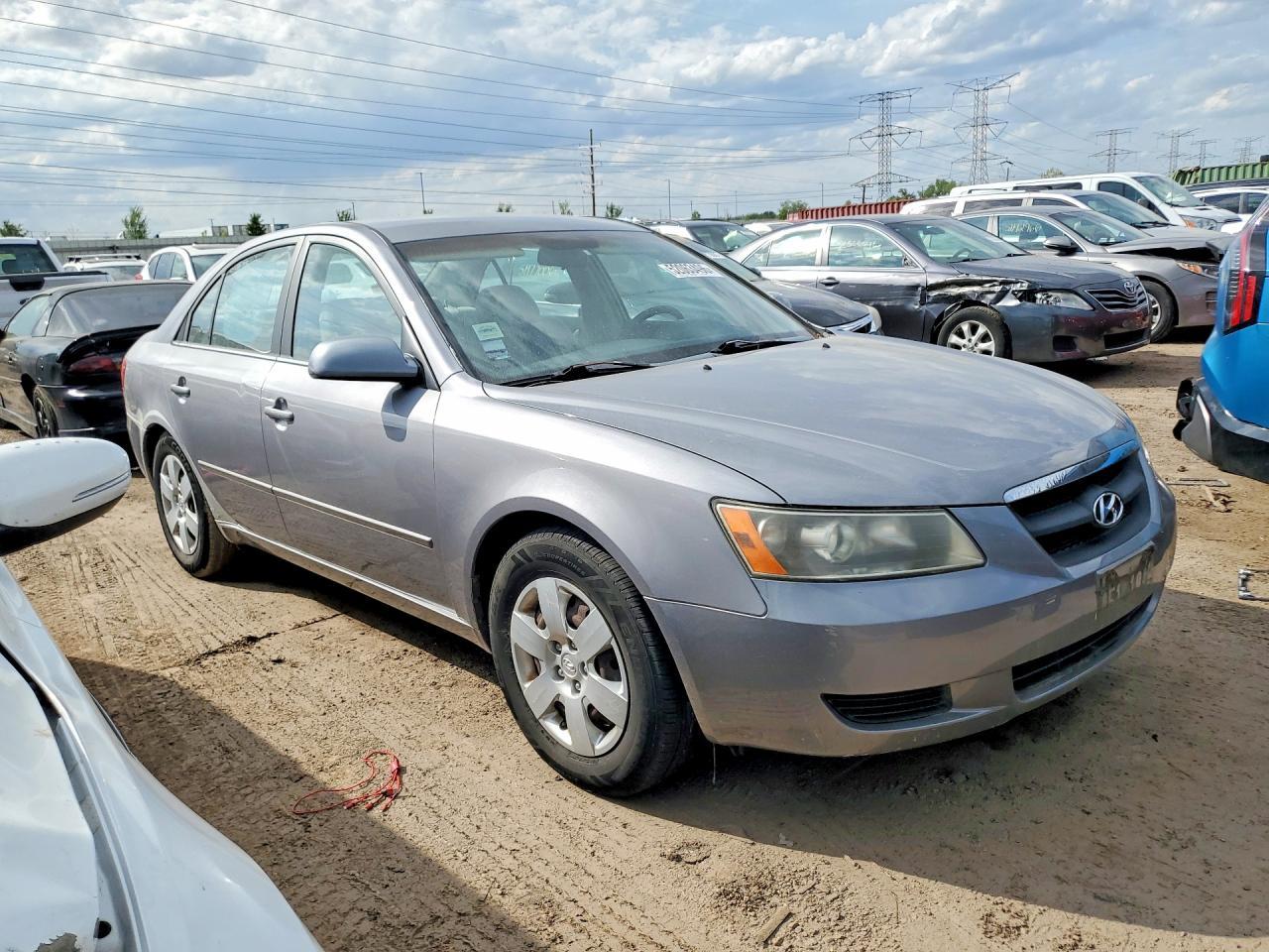 2007 Hyundai Sonata - Image 4