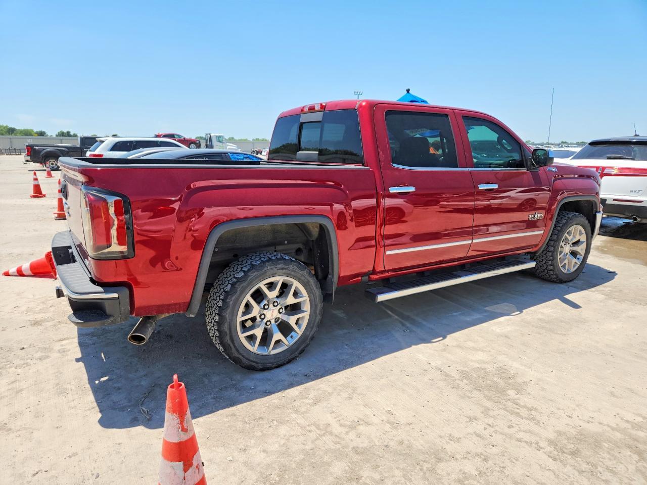 2018 GMC Sierra K1500 Slt - Фото 3