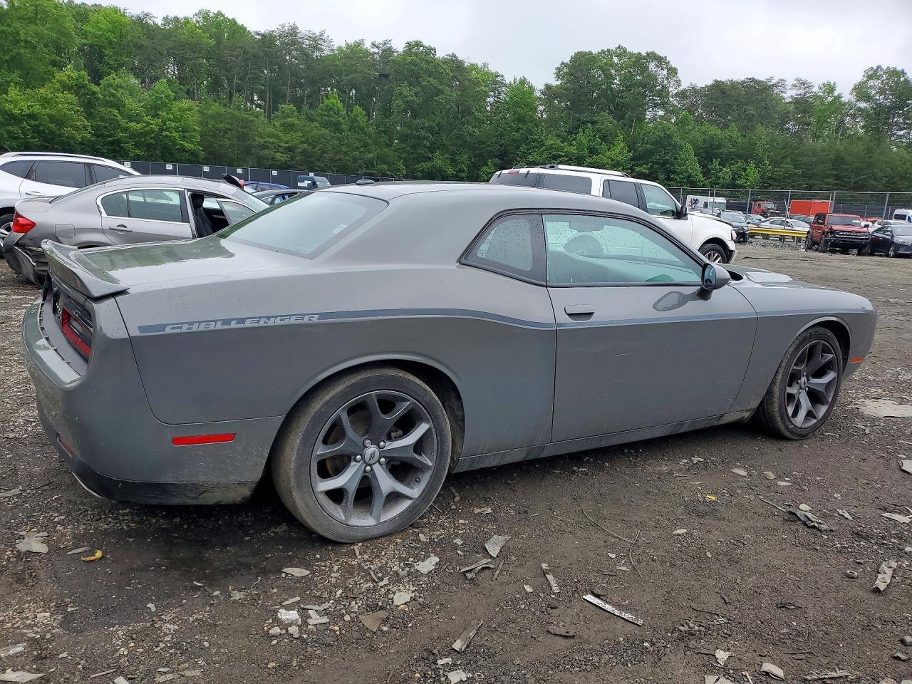 2018 Dodge Challenger Sxt - Фото 3