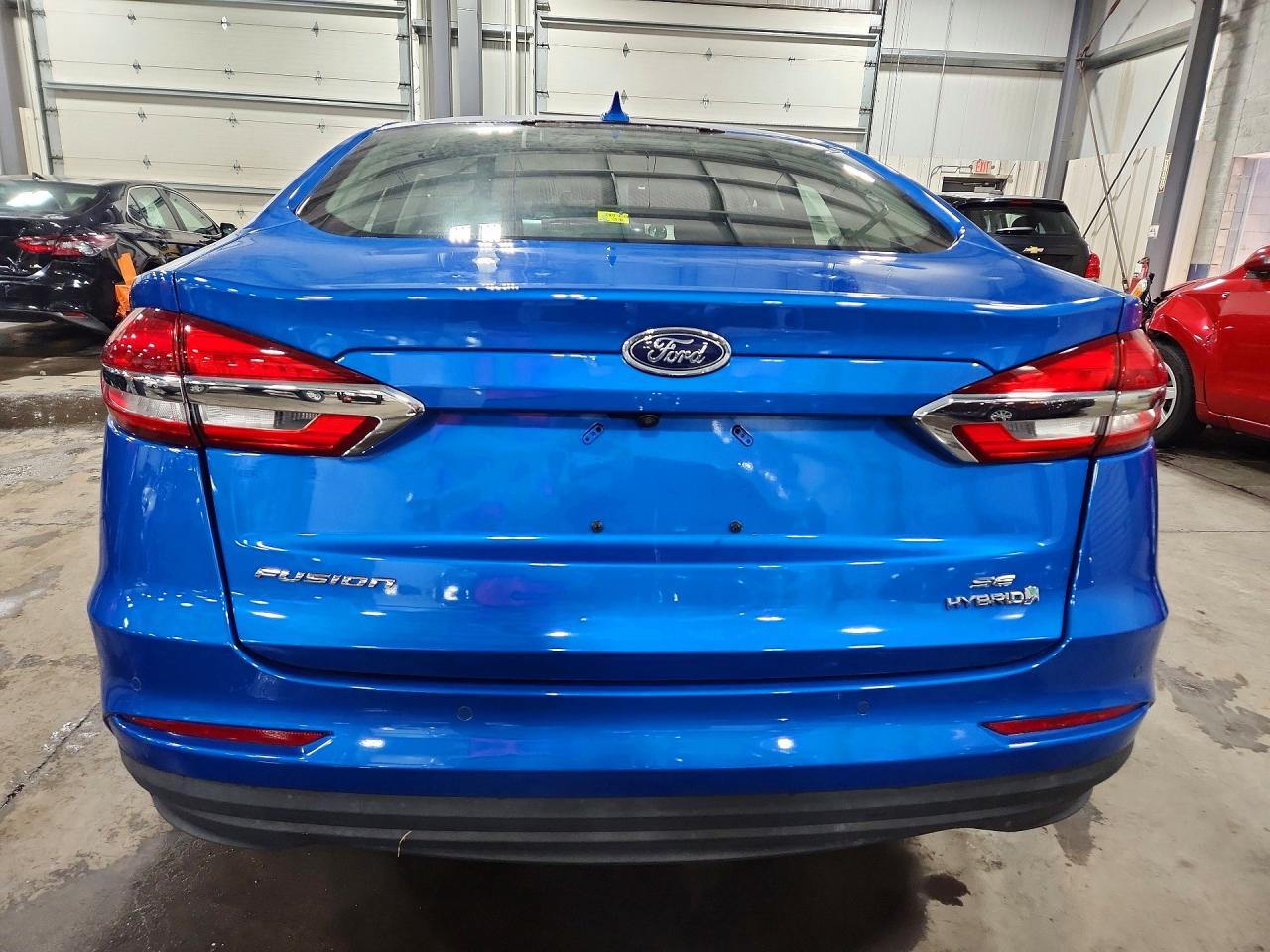 2019 Ford Fusion Se - Image 6