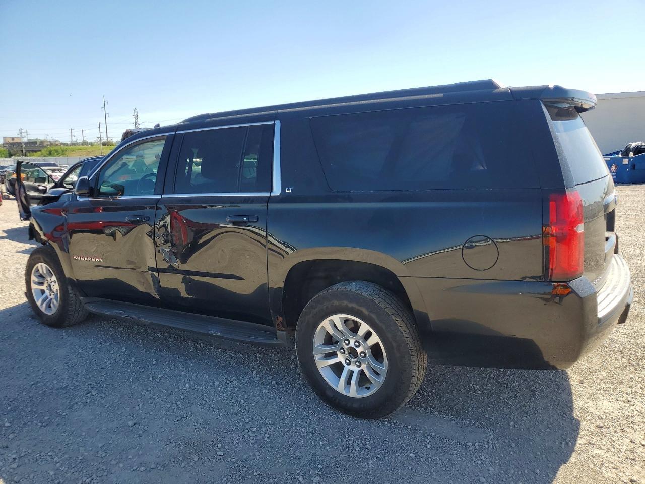2016 Chevrolet Suburban K1500 Lt - Фото 2
