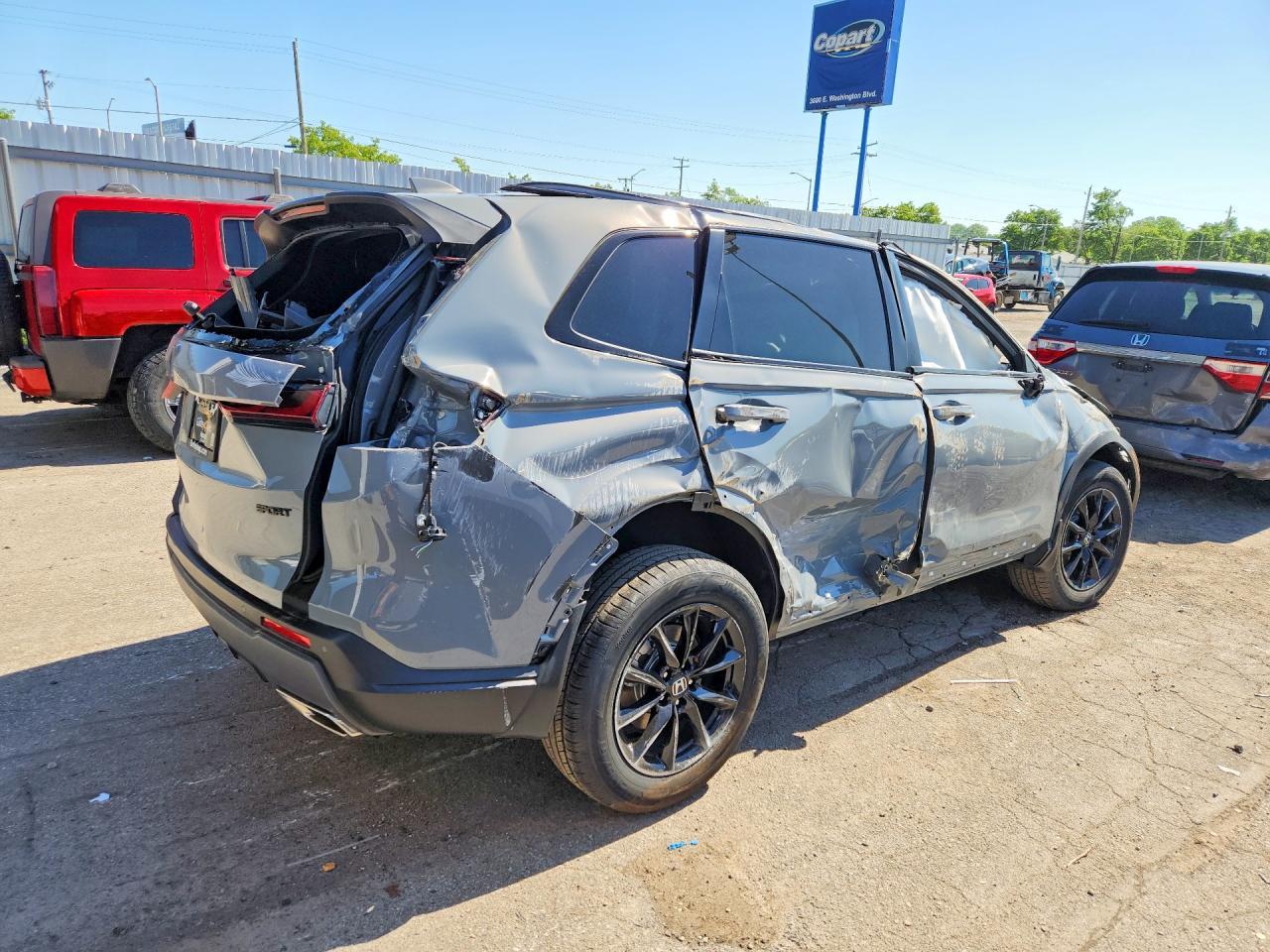 2026 Honda Cr-V Sport-L - Фото 3