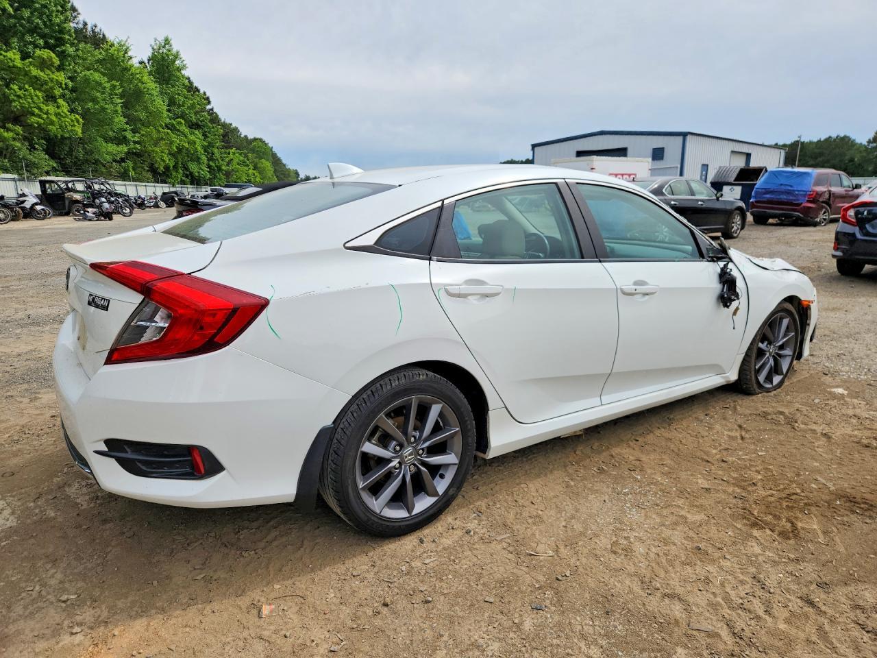 2019 Honda Civic Ex - Фото 3