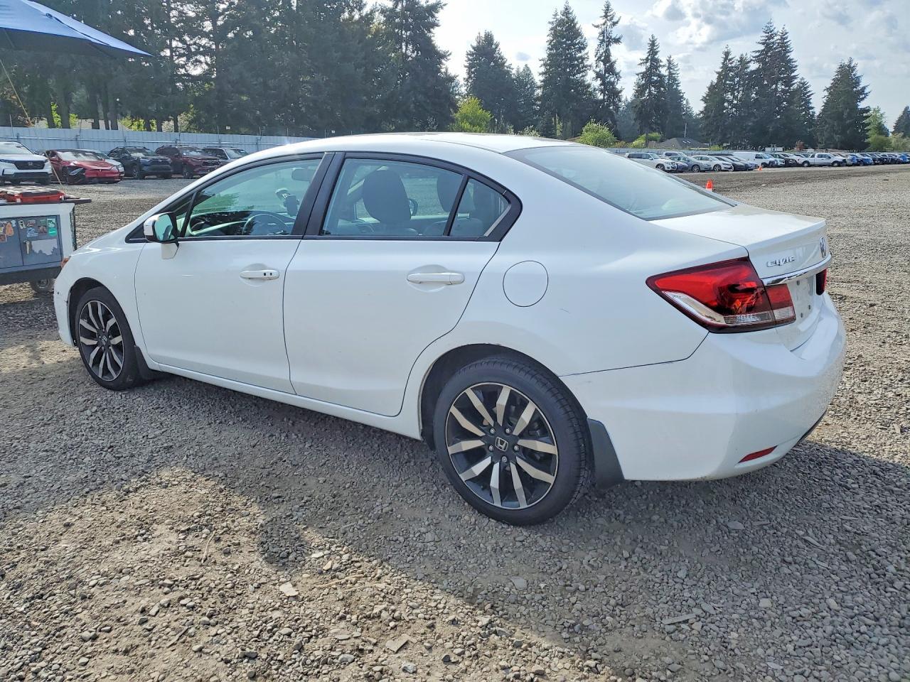 2014 Honda Civic Exl - Фото 2