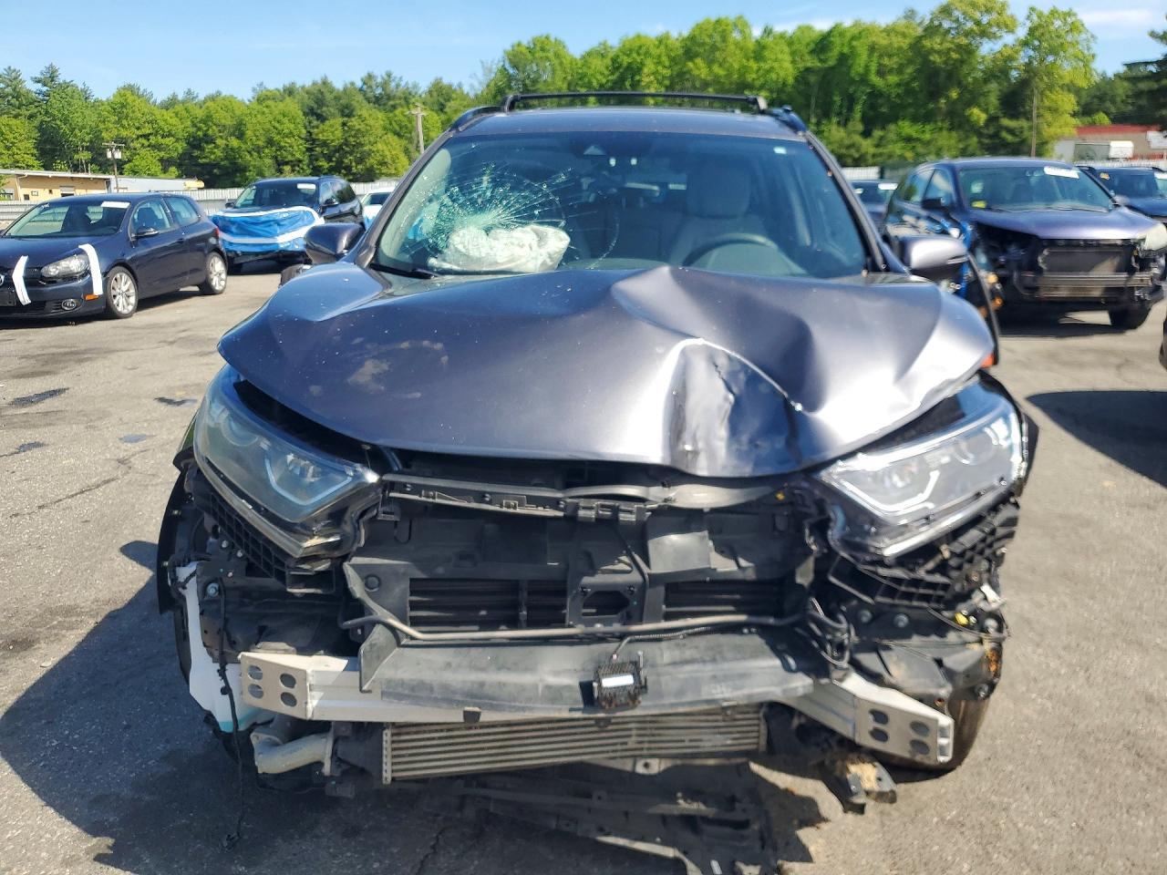 2018 Honda Cr-V Ex - Фото 5