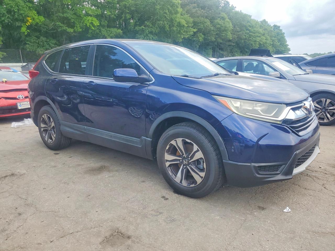 2017 Honda Cr-V Lx - Фото 4