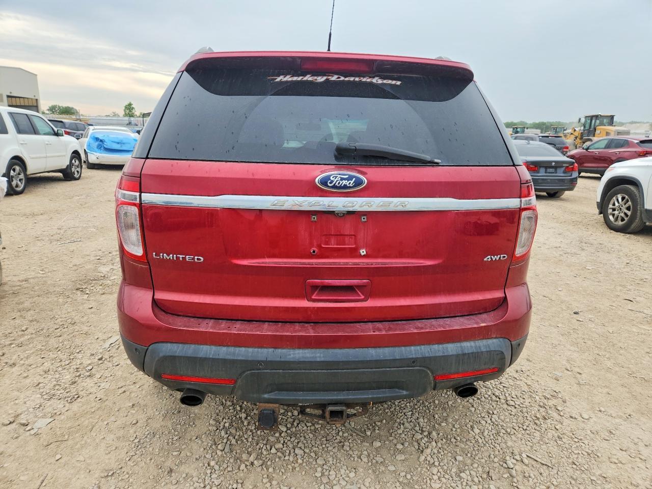 2013 Ford Explorer Limited - Фото 6